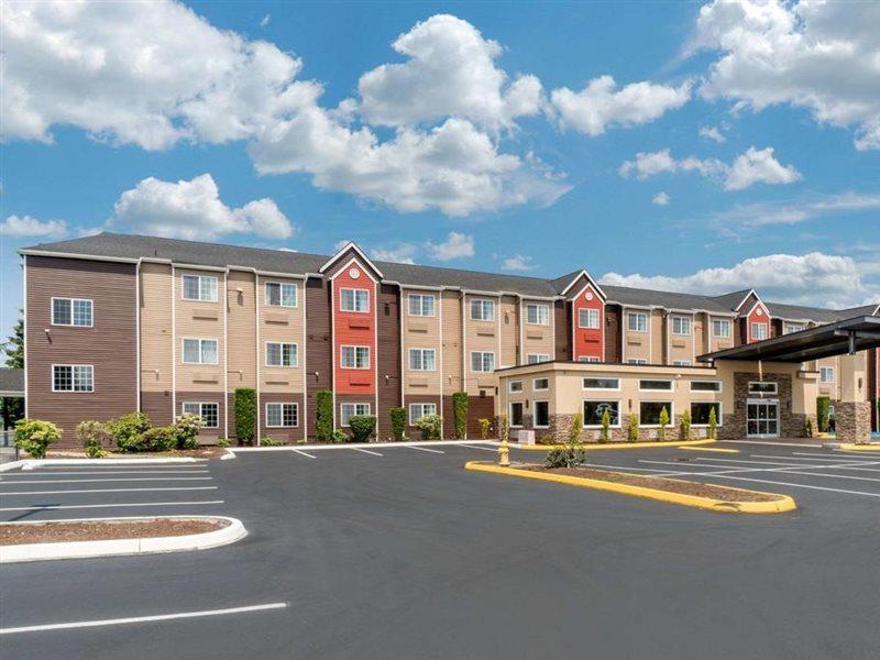Clarion Inn Auburn Seattle Exterior foto