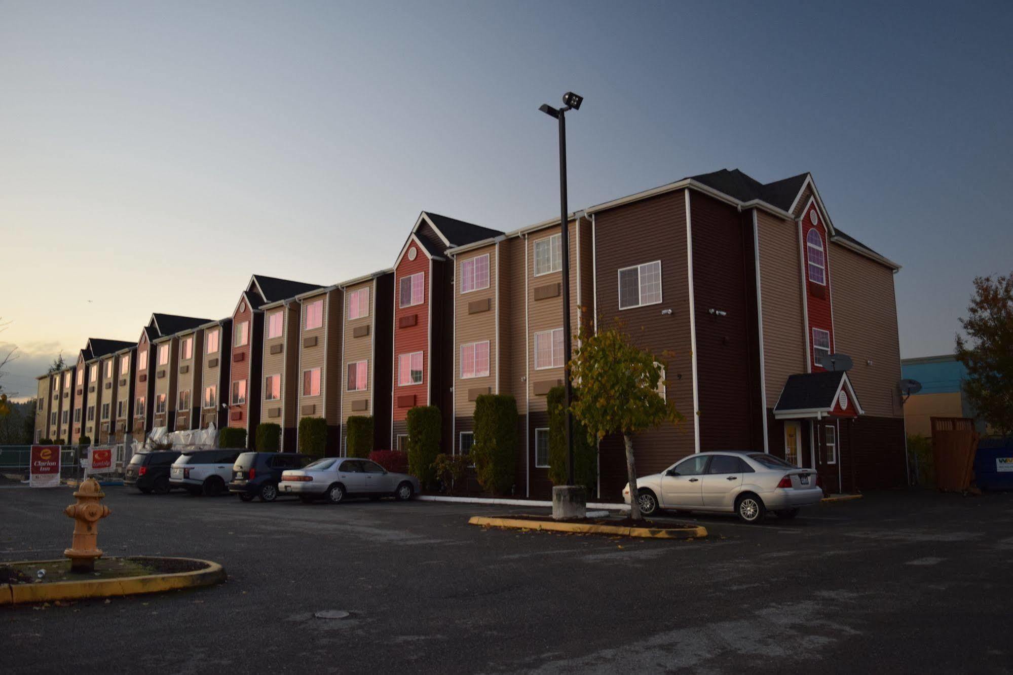 Clarion Inn Auburn Seattle Exterior foto